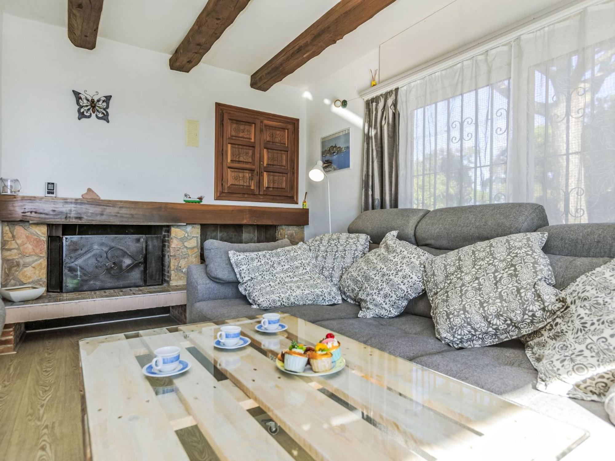 Holiday Home Puig Romani-1 By Interhome Platja d'Aro Exteriör bild