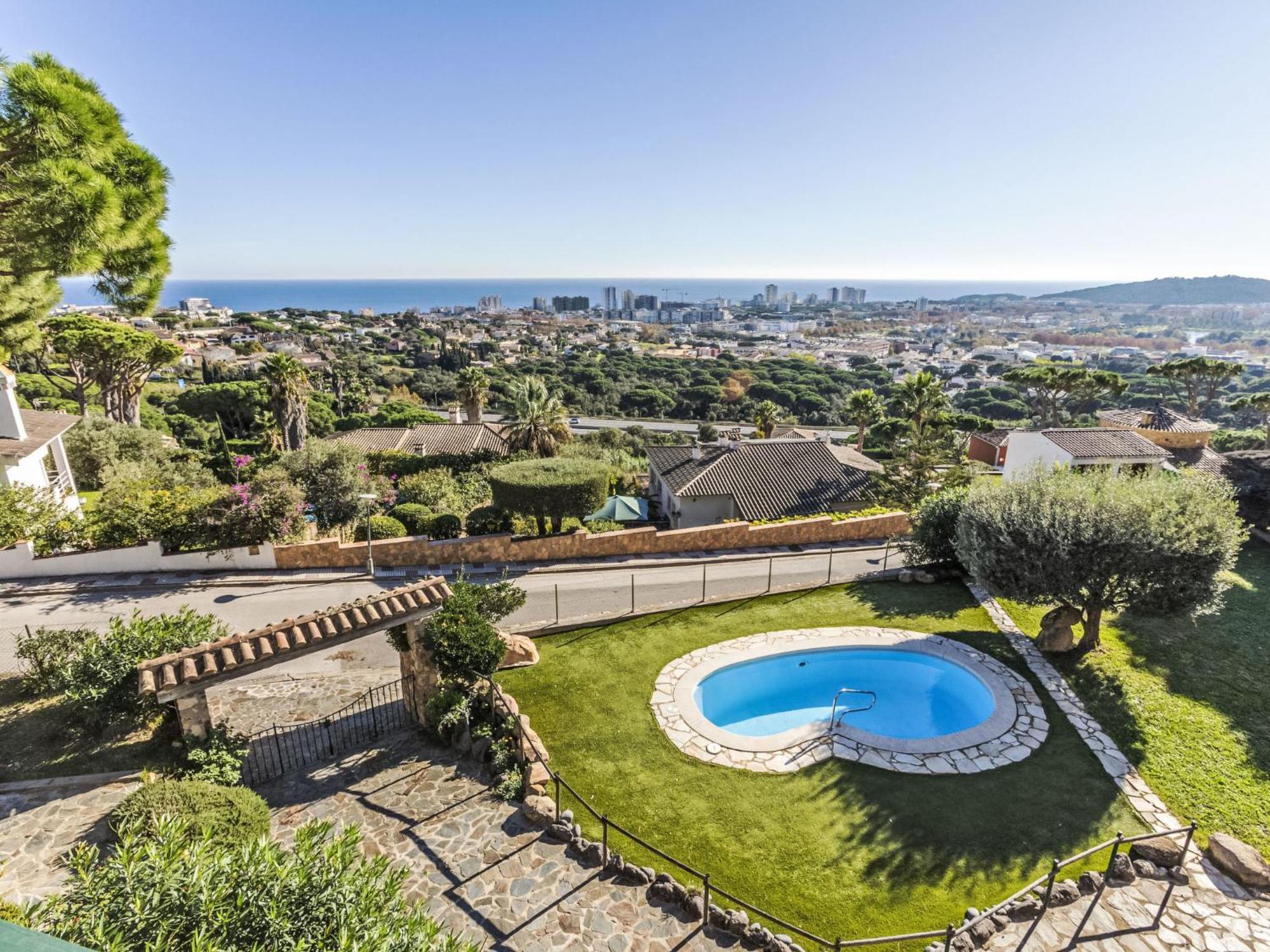 Holiday Home Puig Romani-1 By Interhome Platja d'Aro Exteriör bild