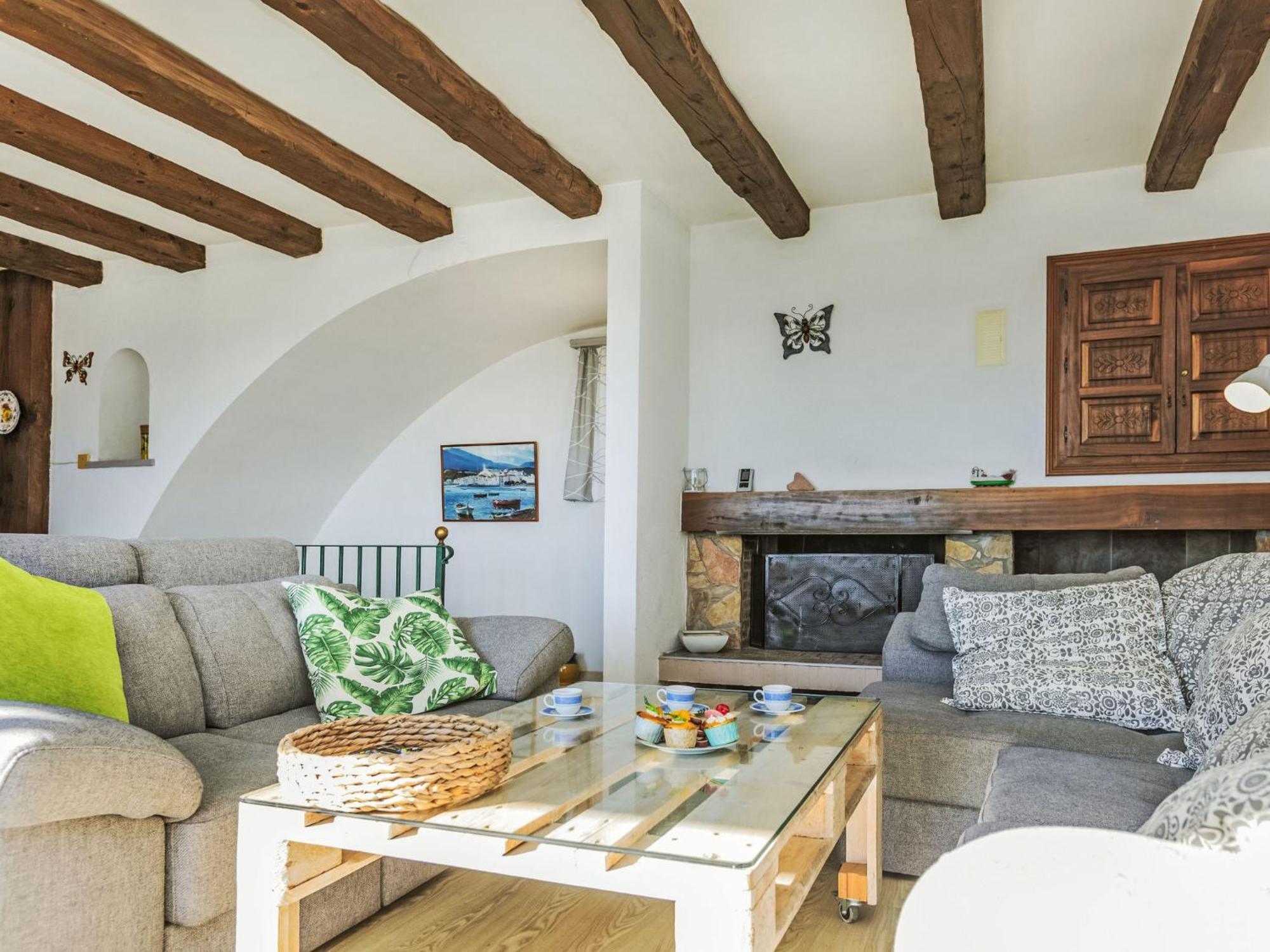 Holiday Home Puig Romani-1 By Interhome Platja d'Aro Exteriör bild