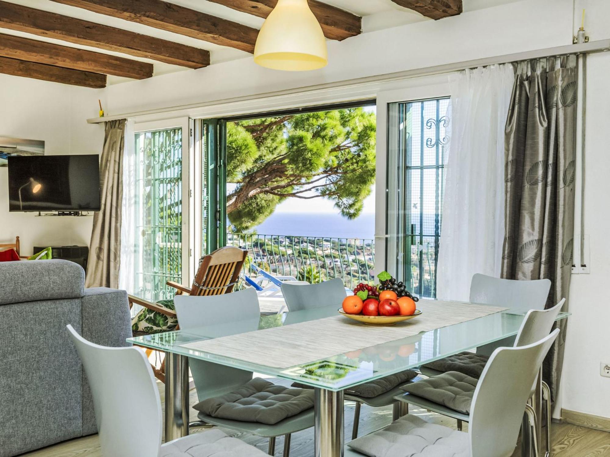Holiday Home Puig Romani-1 By Interhome Platja d'Aro Exteriör bild