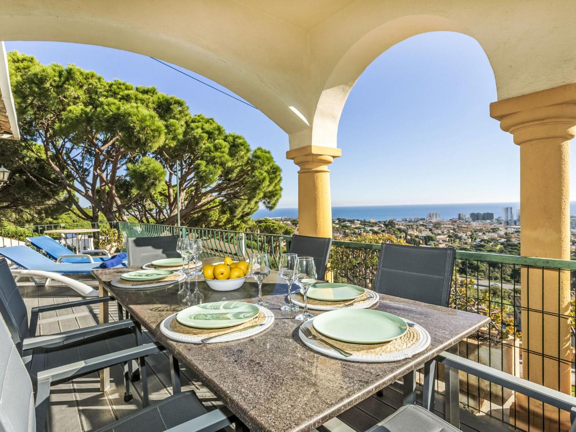 Holiday Home Puig Romani-1 By Interhome Platja d'Aro Exteriör bild