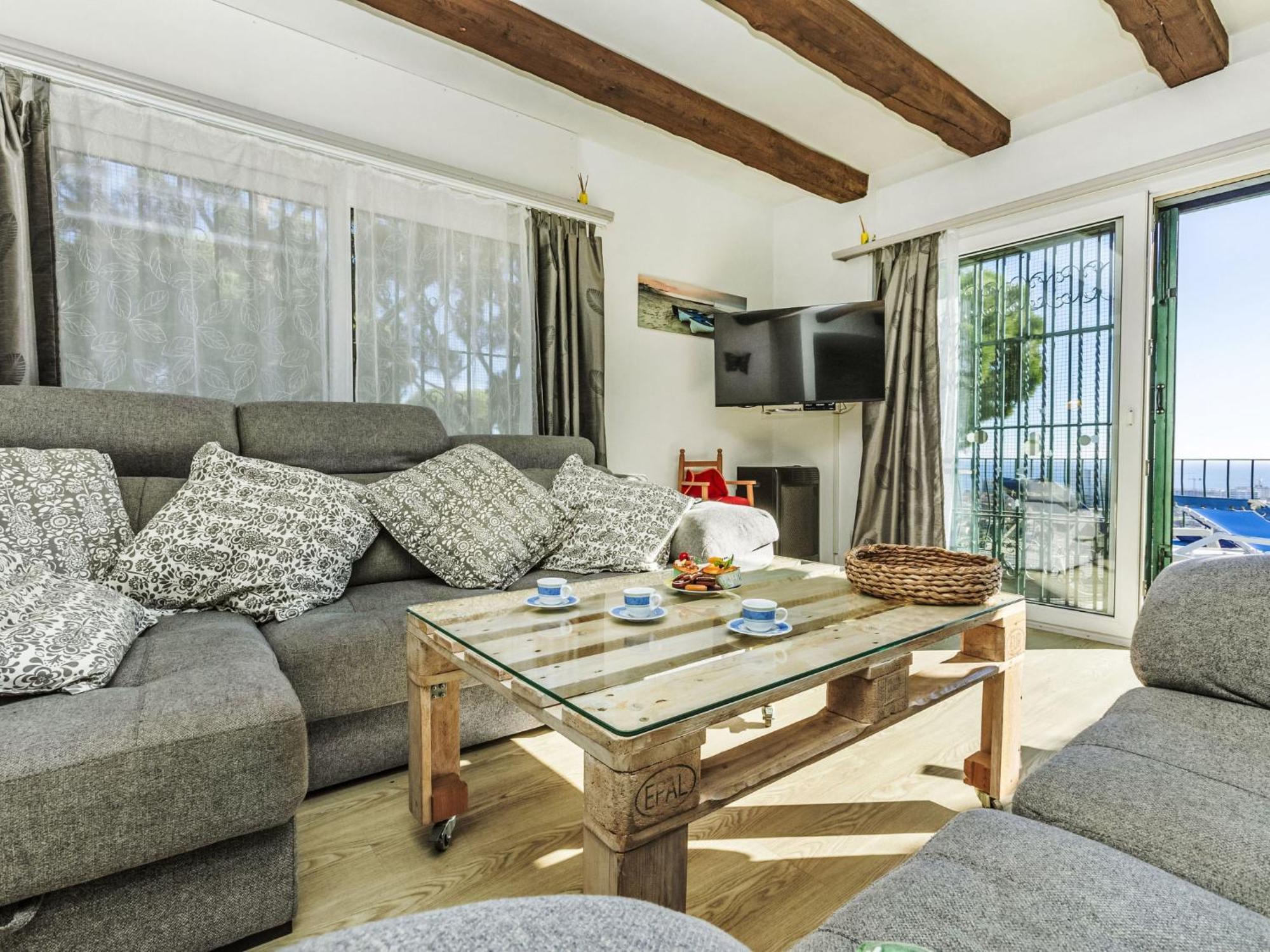 Holiday Home Puig Romani-1 By Interhome Platja d'Aro Exteriör bild