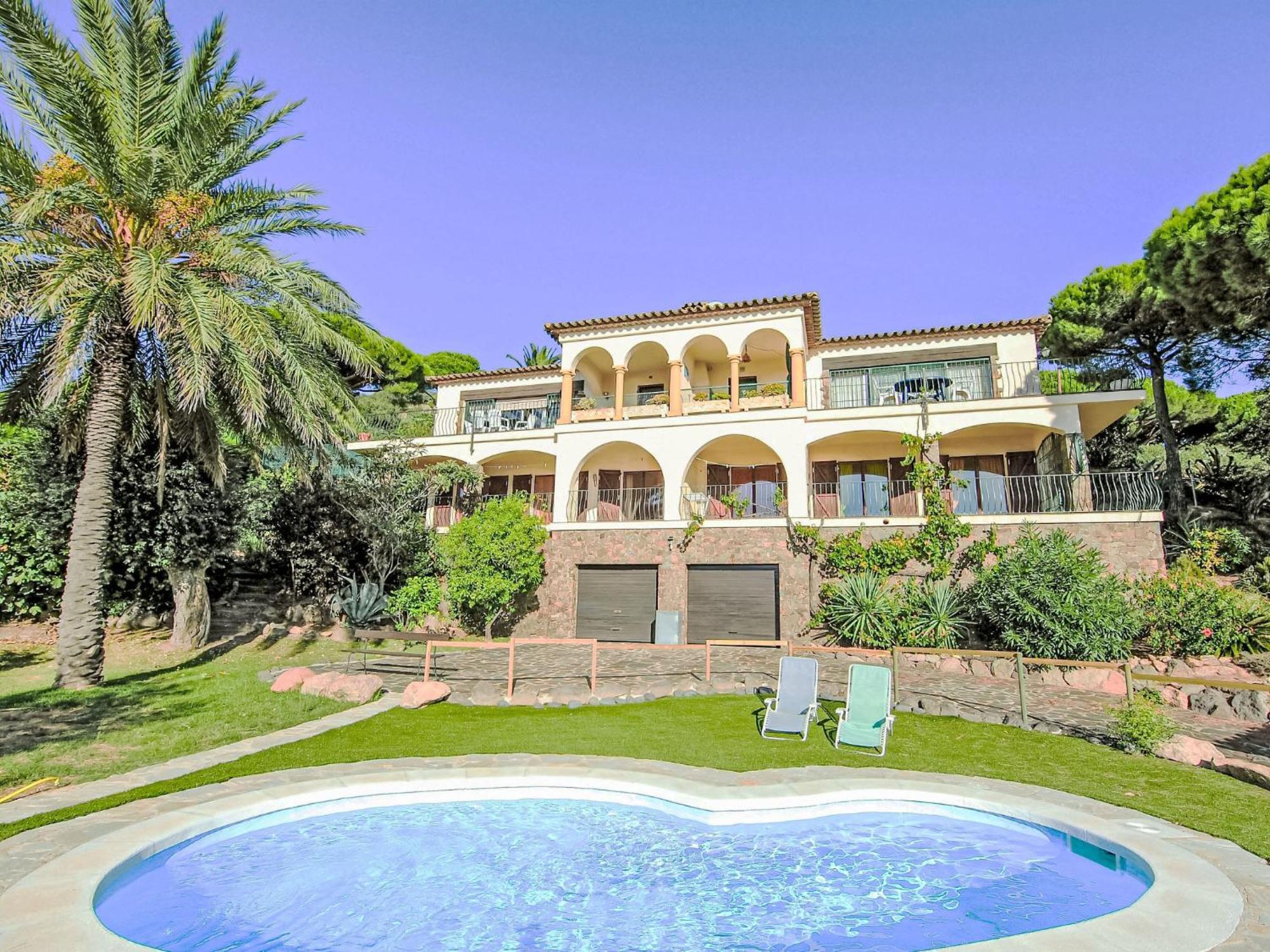Holiday Home Puig Romani-1 By Interhome Platja d'Aro Exteriör bild